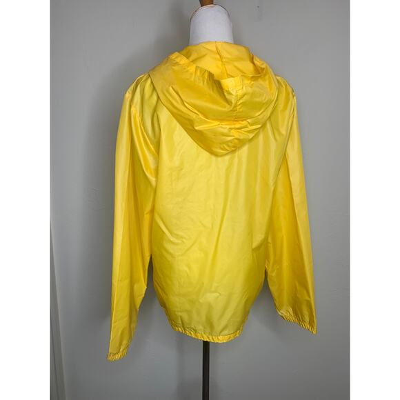 80s Gap Yellow Gold Windbreaker Jacket Size Small - Picture 2 of 10